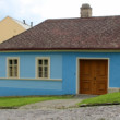 modrý domček
