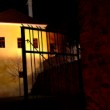 Večerný pohľad na pred zámok Baziliky sv.Prokopa Třebíč