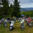 Parkovisko pre nadšencov motokrosu
