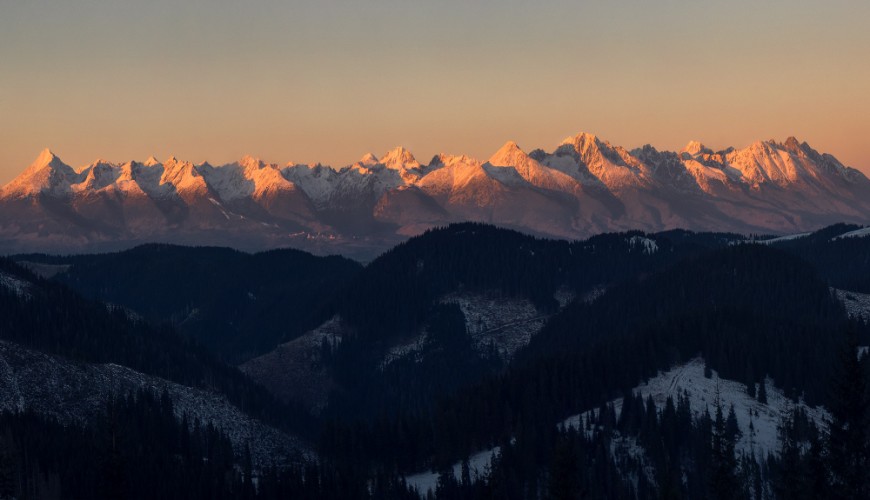 Tatry v plameňoch