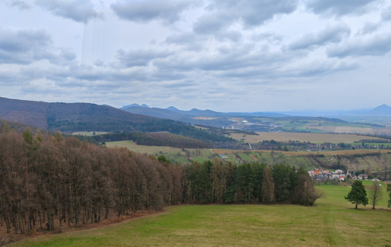 Strážovske vrchy z Bielych Karpát