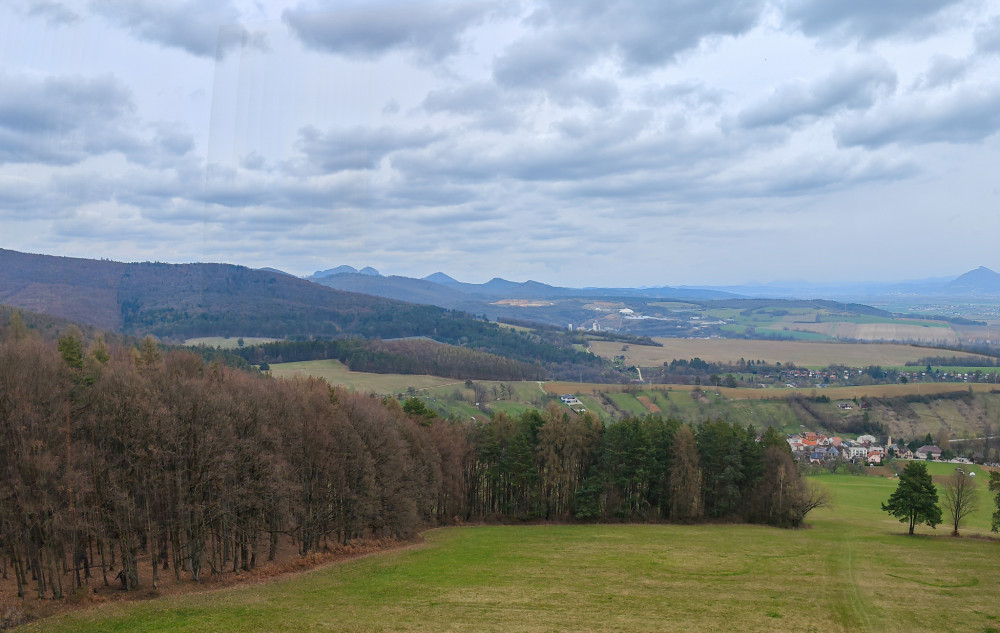 Strážovske vrchy z Bielych Karpát