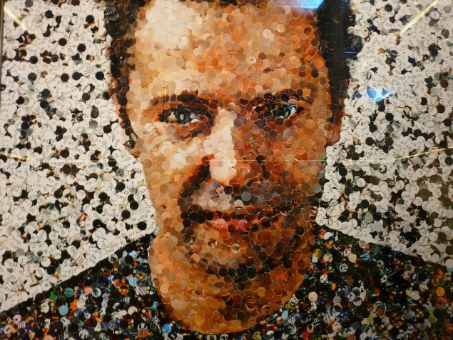 Autoportrét. Vik Muniz.