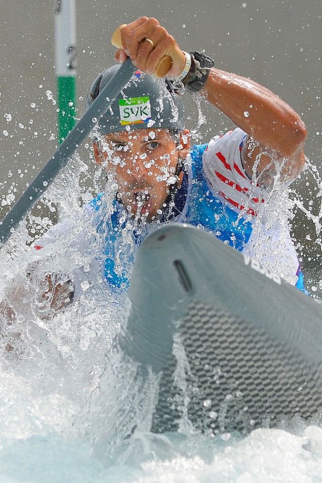 Vodný slalom, Rio.