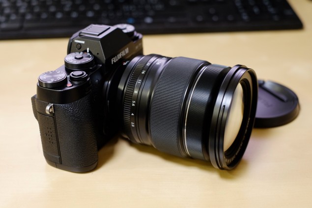 Takto vyzerá XF 16-55mm na Fujifilme X-T1