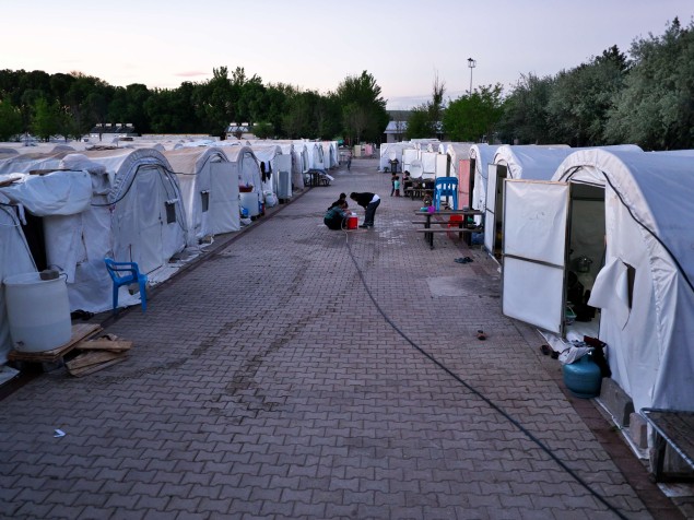 Provizórium utečeneckého tábora pre Jezídov môže ešte trvať roky.