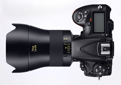 Zeiss Otus 28mm na Nikone D810