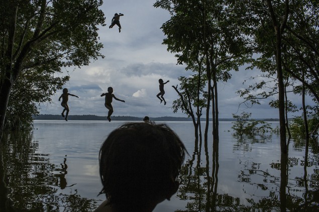 Amazon's Munduruku Tribe - Maurício Lima,  Brazília - 2. miesto (singles)