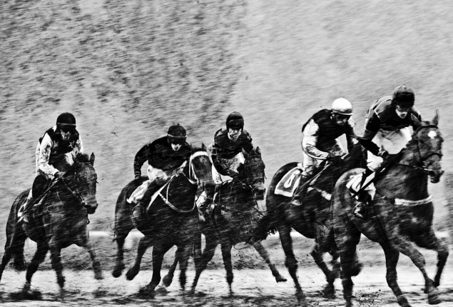 Roman Vondrouš, zo série Steeplechase 1. cena World Press Photo 2013