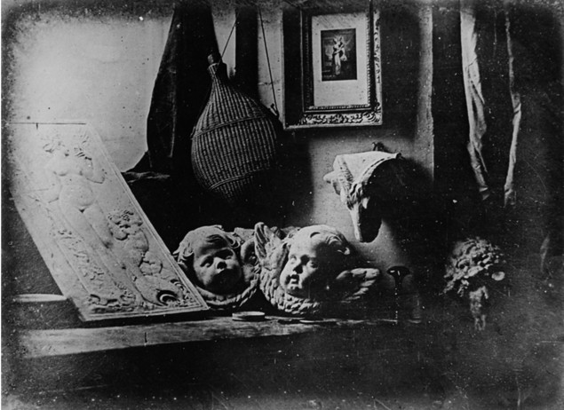 Autor: Louis Daguerre – Société française de photographie, Voľné dielo.