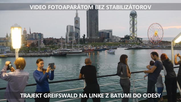 Udržať obraz čo najviac stabilný je skvelá škola pevných rúk a súčasne aj dobrá cesta na to, ako čo najefektívnejšie pomôcť stabilizátoru v objektíve alebo stabilizovanému čipu.