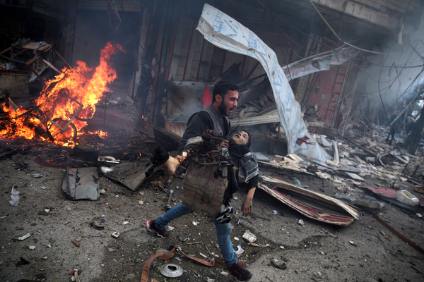 Douma’s Children - Abd Doumany, Sýria - 2. miesto (stories)