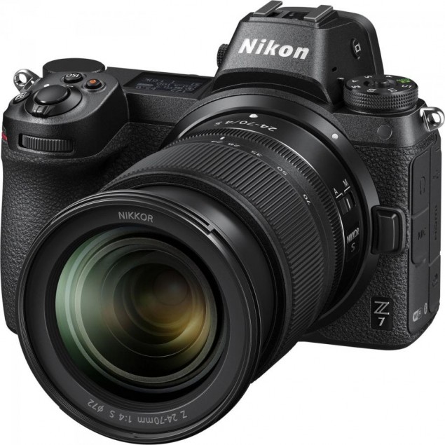 Nikon Z7.