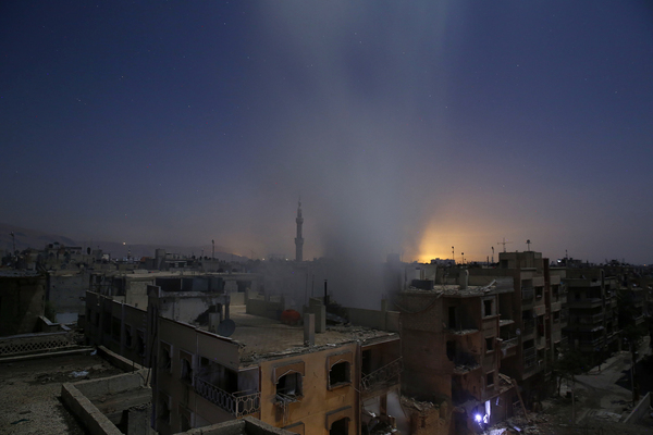 Aftermath of Airstrikes in Syria - Sameer Al-Doumy, Sýria - 1. miesto (stories)