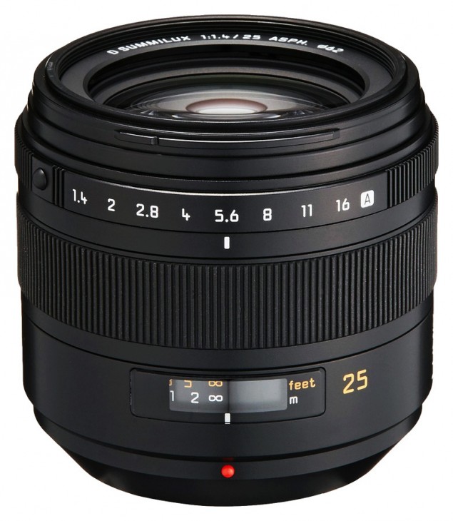 Panasonic Leica DG SUMMILUX 25mm f/1.4 ASPH