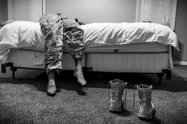 Sexual Assault in America's Military - Mary F. Calvert, USA - 1. miesto (stories) 