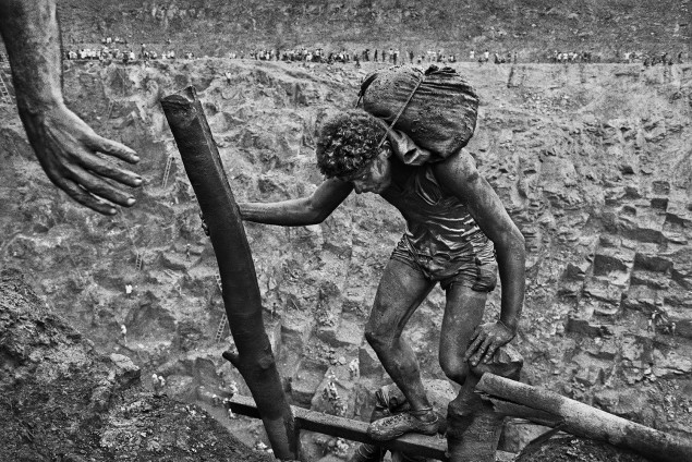 Sebastião Salgado Gold.