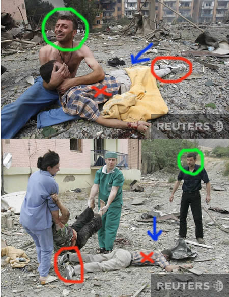 Pri inscenácii reality si treba dať pozor na detaily ;)