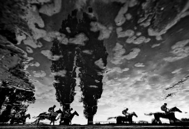 Roman Vondrouš, zo série Steeplechase 1. cena World Press Photo 2013