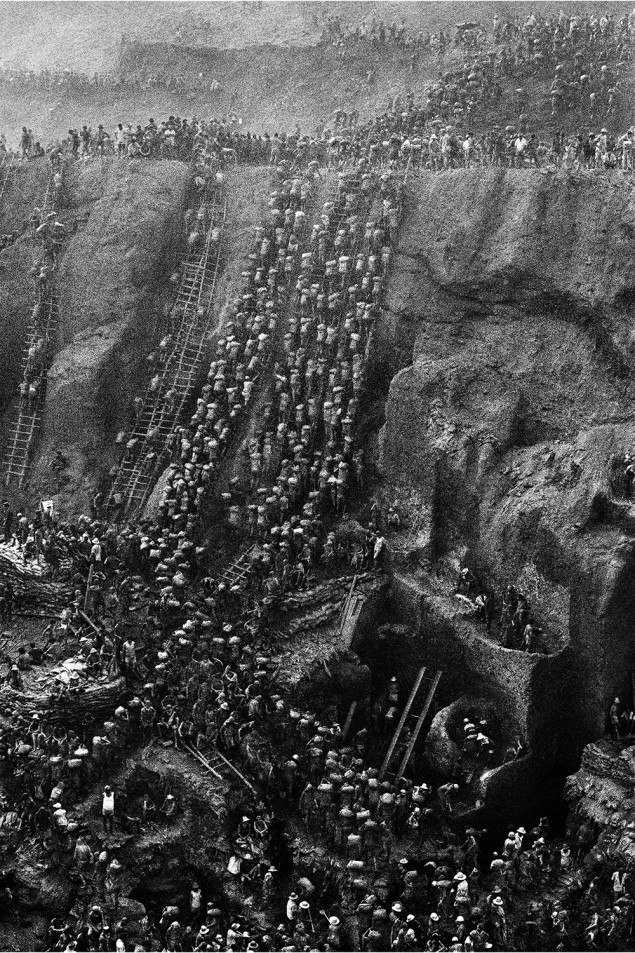 Sebastião Salgado Gold.