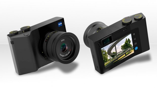 ZEISS ZX1 je plnoformátová zrkadlovka so snímačom s rozlíšením 37,4 MP. Dokáže zaznamenávať fotografie vo formáte RAW a JPEG a 4K video. Má integrovaný objektív Zeiss Distagon 35 mm f/2. Revolučný dizajn začína s mierne ohnutým dotykovým displejom a možnosťou spracovať obrázky RAW priamo vo fotoaparáte s plnou integráciou Adobe Photoshop Lightroom CC, s prístupom k obrázkom priamo z veľkej vnútornej pamäte 512 GB SSD. ZX1 predurčuje, ako môžu fotografi fotografovať, upravovať a zdieľať svoju prácu na cestách z jediného zariadenia.