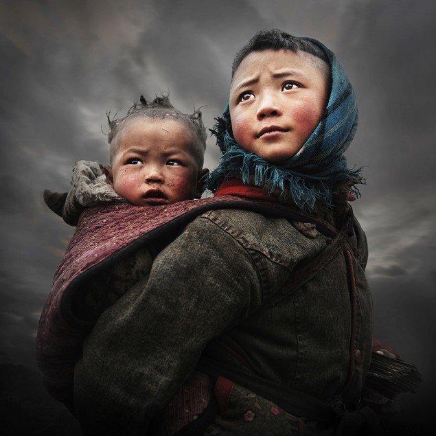 Najpopulárnejšia fotografia ročníka 2014-2015. Autor: 陈瑞元  (China), Liangshan Child