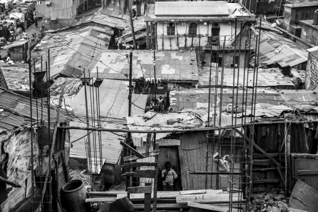 ⓒ Pavel Nasadil, Susan’s Bay Slum 2018 / Freetown, Sierra Leone