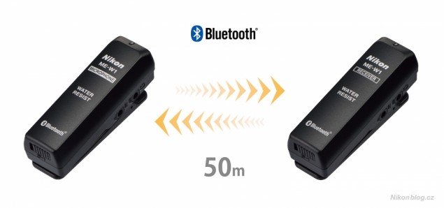 Vysielač aj prijímač mikrofónu komunikujú prostredníctvom pripojenia Bluetooth čo je dobrá správa. Táto frekvencia je menej zašumená inými zariadeniami, ktoré niekedy znepríjemňujú prácu so štandardnými bezdrôtovými zariadeniami na prenos zvuku.