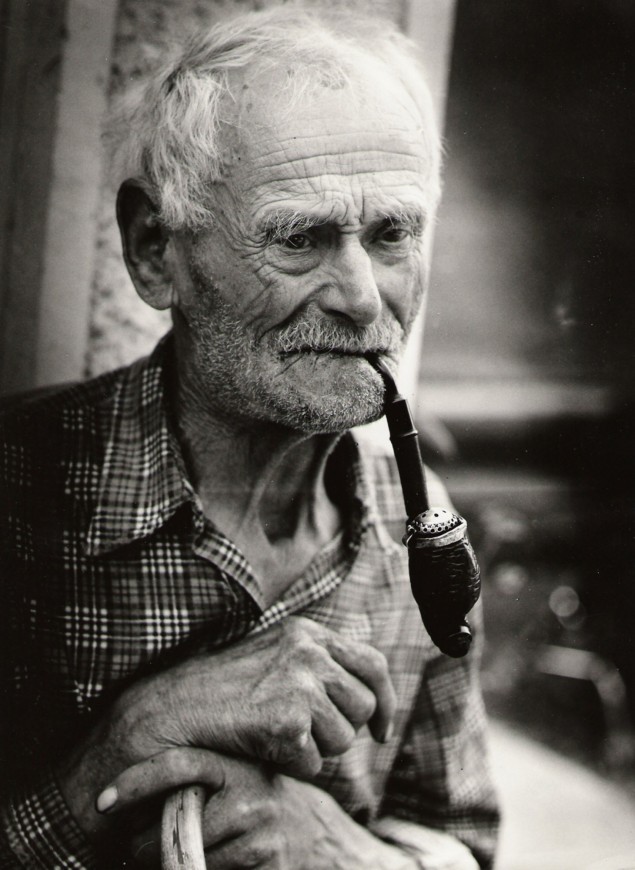 Starček s fajkou | Milan Hlôška