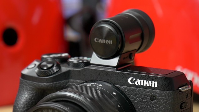 Kompatibilný hľadáčik Canon EVF-DC2