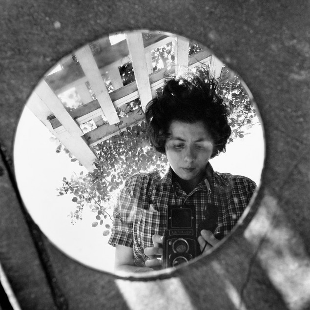 autoportrét Vivian Maier