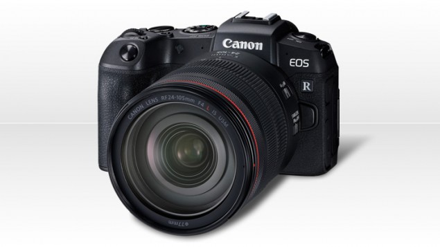 Canon EOS RP je všestranný fotoaparát s 26,2 megapixelovým snímačom CMOS s procesorom DIGIC 8 a systémom Dual Pixel CMOS AF. Fotoaparát dokáže nahrávať video s rozlíšením 4K 24/25p a má zabudované zásuvky HDMI, slúchadlá a mikrofón. Medzi jeho výhodami výrobca dáva do pozornosti zdokonalené automatické zaostrenie pri slabom osvetlení, ktoré s objektívmi s F1,2 prináša citlivosť AF na neuveriteľnú hodnotu 5 EV.