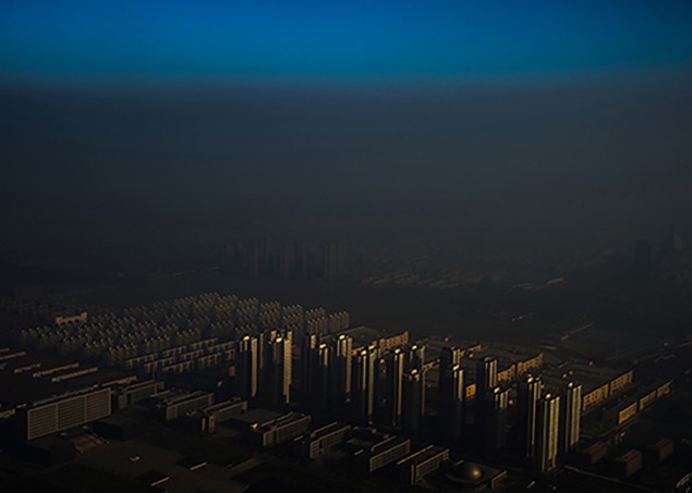 Haze in China - Zhang Lei, Čína - 1. miesto (singles)