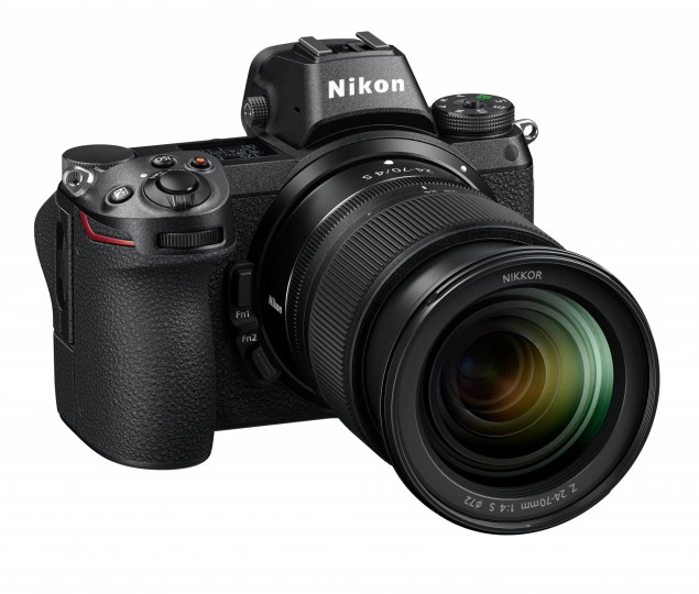 Fotoaparát Nikon Z7 a NIKKOR Z 24 – 70 mm f/4 S