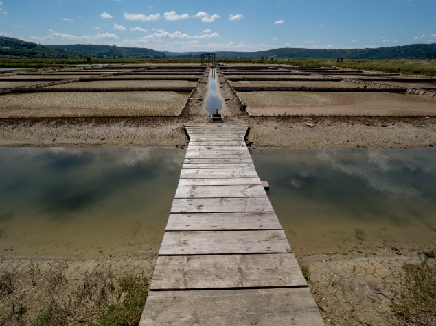 Objektív:  Olympus M.Zuiko 7-14 mm f/2,8 PRO. Hľadanie línií je relax, ktorý nevyžaduje dlhé čakanie na záber.