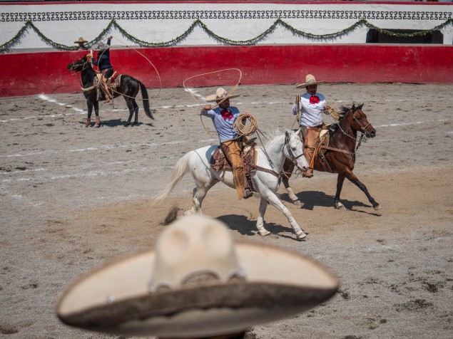 Kone a sombrero.