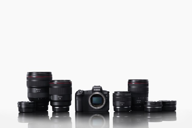 Špičková optika uvedená spolu s Canon EOS R