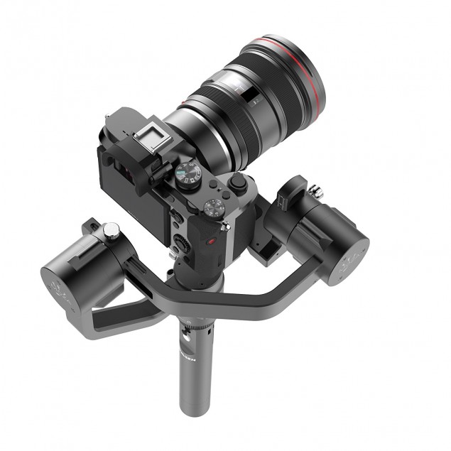 3-axis Stabilizer Handheld Gimbal.