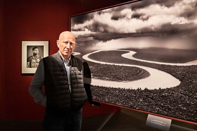 Sebastião Salgado © Philippe Bachelier