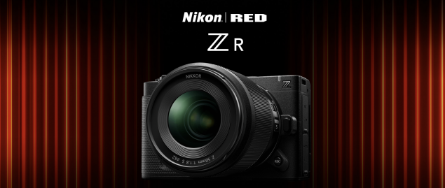 Nový Nikon ZR