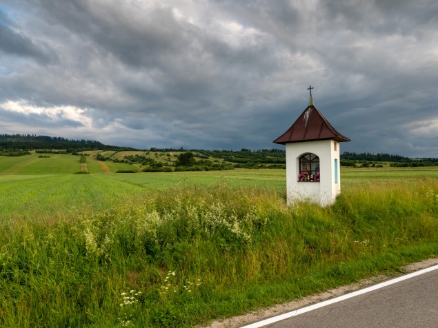 Fotoaparát som vyskúšal pri ceste na poľskú časť Oravy a Spiša.