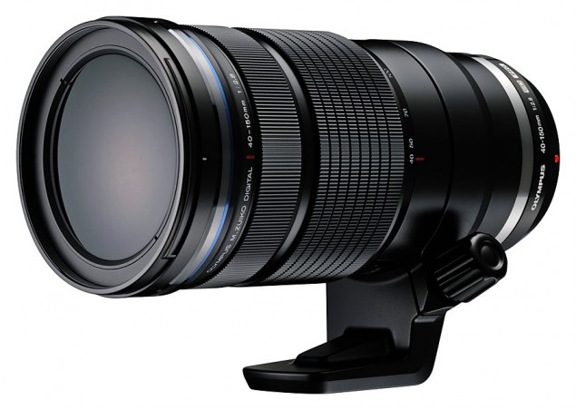 Teleobjektív Olympus M. Zuiko Digital ED 40-150mm f/2.8 PRO je po prepočte na FullFrame šesťstvka. Pri parametroch ktoré ponúka je oveľa menšáí, ľahší a hlavne lacnejší, ako by bol objektív s rovnakým záberom obrazu pre plnoformátové zrkadlovky.