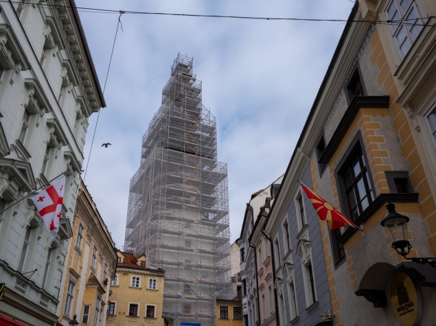 Bratislava. Veža Michalskej brány.