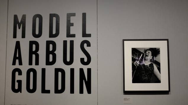 Model, Arbus, Goldin