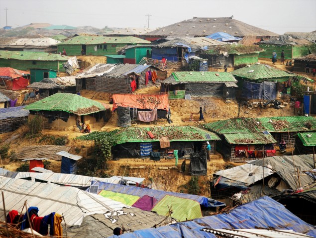 Utečenecký tábor Kutupalong. Zúfalý domov pre stovky tisíc ľudí.
