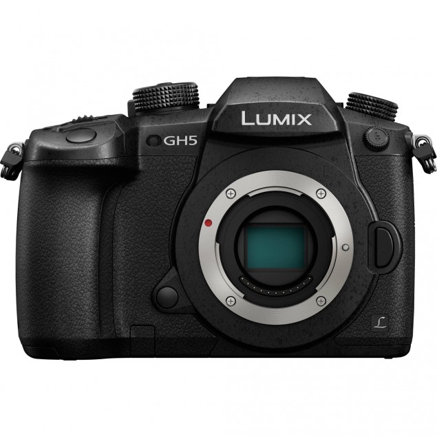 Panasonic Lumix DC-GH5 je určený tým najnáročnejším užívateľom. Nehrá sa na žiadne kompromisy.