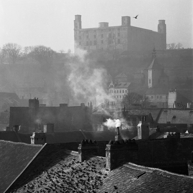 ©  Karol Kállay. Stará Bratislava / Slovenská výtvarná únia