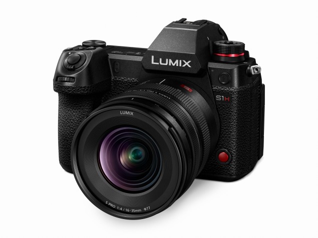 Nový objektív LUMIX S PRE 16-35mm F4 na S1H