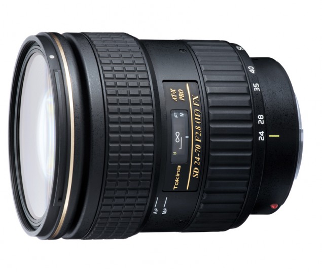 Tokina AT-X 24-70MM F2.8 PRO FX s Canon bajonetom