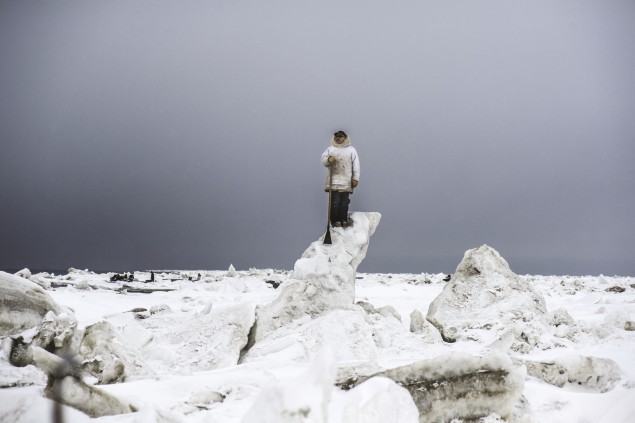 Fotografia z Aljašky, súčasť projektu Arktída: Nová divočina, ktorý Kadir fotografuje s Yurim Kozyrevom.